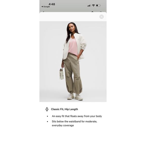 lululemon Love Crewneck T-Shirt Women’s Size 10 Soft Short Sleeve Classic Tee - Picture 10 of 10